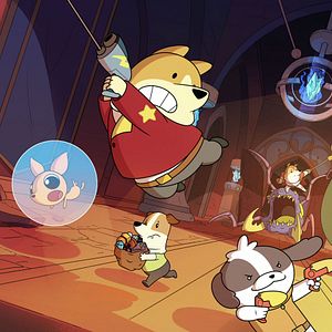 Photo Les Chiens dans l'Espace