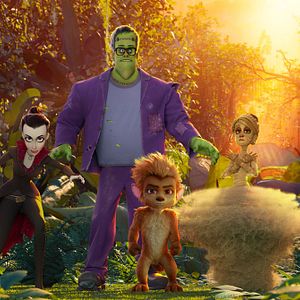 Photo Monster Family : en route pour l'aventure !