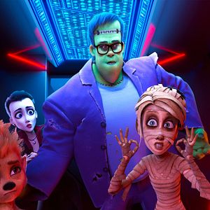Photo Monster Family : en route pour l'aventure !