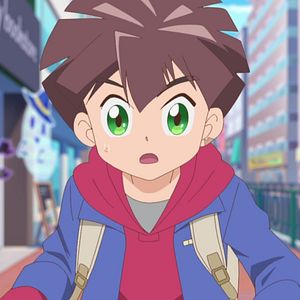 Photo Digimon Ghost Game