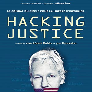Photo Hacking Justice - Julian Assange