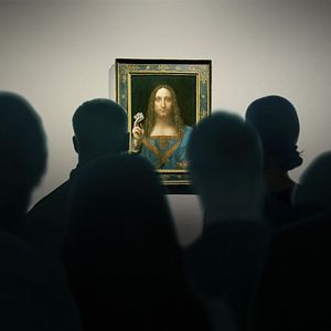 Photo Salvator Mundi ou la folle ascension d’un tableau