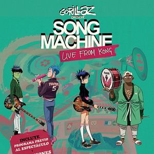 Photo Gorillaz: Song machine live from Kong