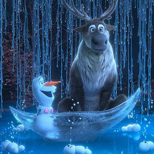 Photo Olaf présente