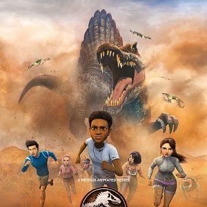 Photo Jurassic World : La Colo du Crétacé