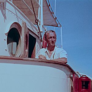 Photo Becoming Cousteau