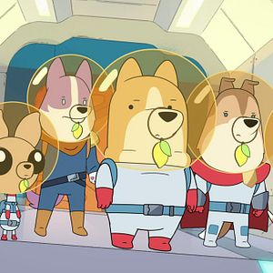 Photo Les Chiens dans l'Espace