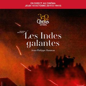 Photo Les Indes galantes (Opéra de Paris-FRA Cinéma)