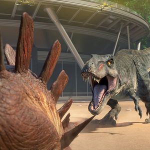 Photo Jurassic World : La Colo du Crétacé