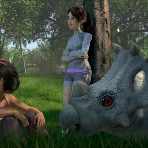 Photo Jurassic World : La Colo du Crétacé