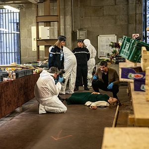 Photo Commissaire Dupin : Sœurs ennemies