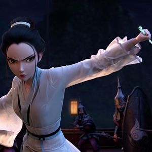 Photo White Snake