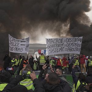 Photo Un peuple