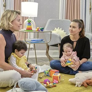 Photo Deux mamans sous le même toit