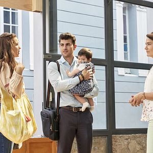Photo Deux mamans sous le même toit