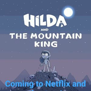 Photo Hilda et le Roi de la montagne