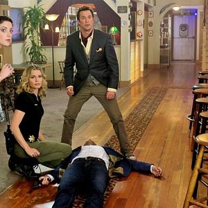 Photo Flynn Carson et les nouveaux aventuriers