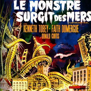 Photo Le Monstre vient de la mer