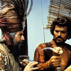 Photo Sinbad et l'oeil du tigre