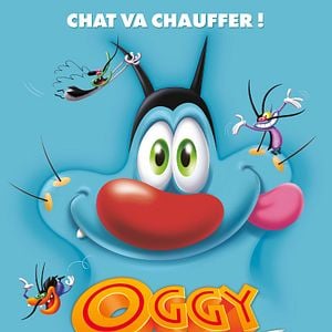 Photo Oggy et les cafards