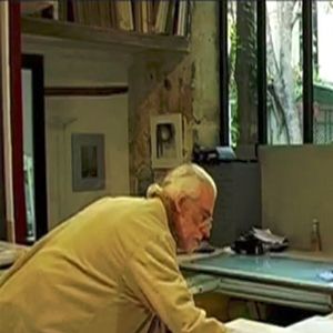 Photo Gottfried Salzmann, le peintre de l'eau