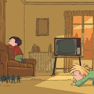 Photo Ma maman est en Amérique, elle a rencontré Buffalo Bill