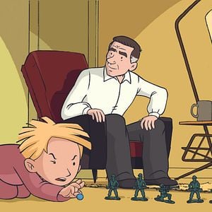 Photo Ma maman est en Amérique, elle a rencontré Buffalo Bill