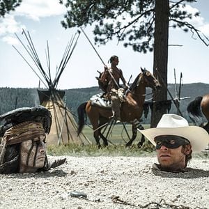 Photo Lone Ranger, Naissance d'un héros