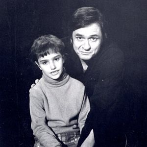 Photo My Father and the Man In Black