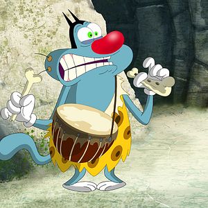 Photo Oggy et les cafards