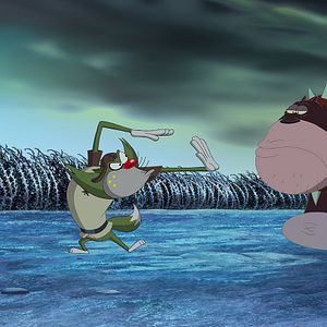 Photo Oggy et les cafards