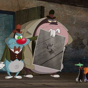 Photo Oggy et les cafards