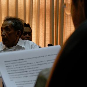 Photo Khmers Rouges, une simple question de justice