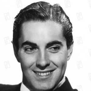 Photo Tyrone Power