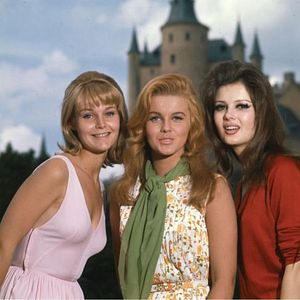 Photo Trois filles à Madrid