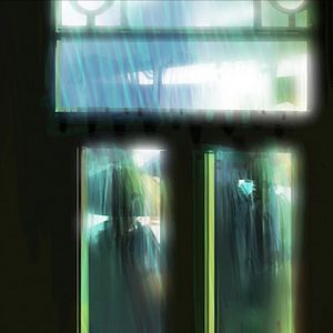 Photo Le Parapluie bleu