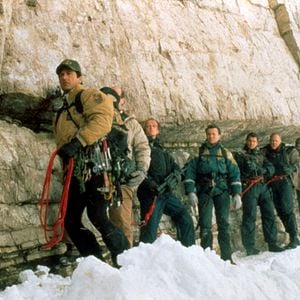 Photo Cliffhanger, traque au sommet