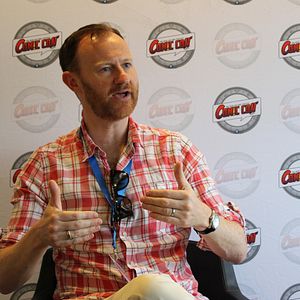 Photo Mark Gatiss
