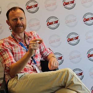 Photo Mark Gatiss