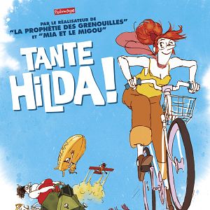 Photo Tante Hilda !