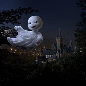 Photo Le petit fantôme