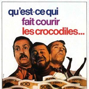Photo Qu'est-ce qui fait courir les crocodiles ?