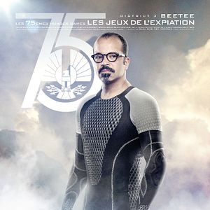 Photo Hunger Games - L'embrasement