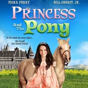 Photo La Princesse et le poney