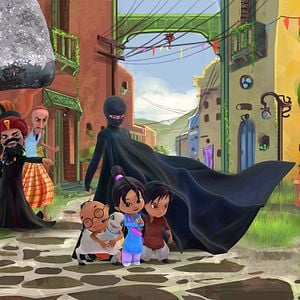 Photo Burka Avenger