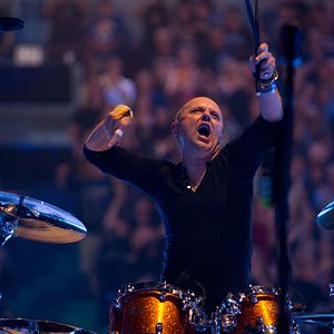 Photo Lars Ulrich
