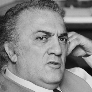 Photo Federico Fellini
