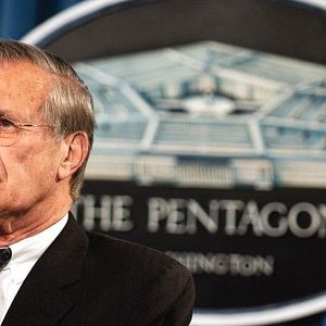 Photo Donald Rumsfeld