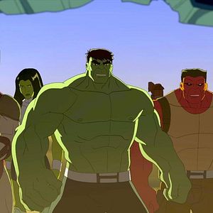 Photo Hulk et les agents du S.M.A.S.H