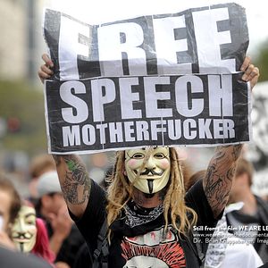 Photo We Are Legion: The Story of the Hacktivists